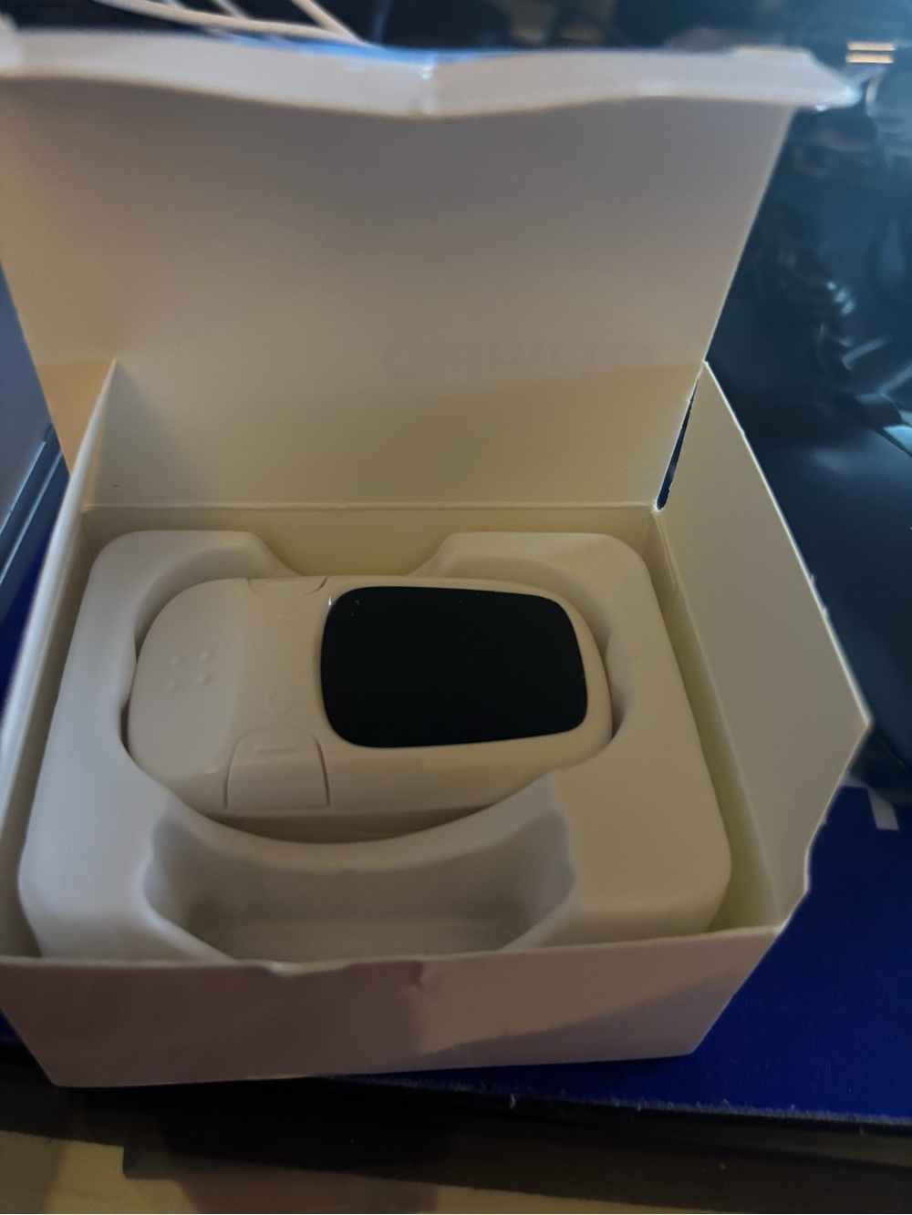 Pulse White VR/AR Controller with Black Touch Pad